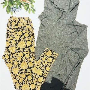 LuLaRoe T/C Filigree Pattern Leggings